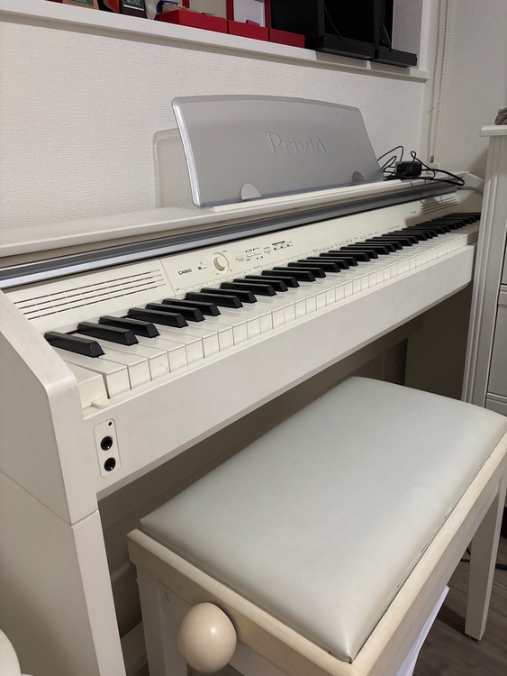 CASIO PX-750（ピアノ・楽器・PA機材）の商品画像 - 査定依頼日：2026年6月16日 - 最高査定価格：5,500円