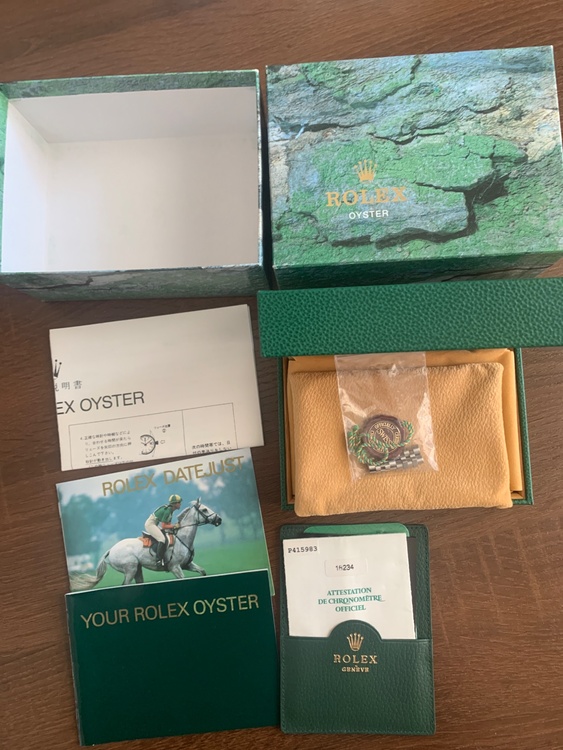 ロレックス デイトジャスト 16234G（高級時計）の商品画像 - 査定依頼日：2026年4月14日 - 最高査定価格：1,180,000円