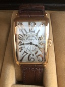 フランクミュラー ロングアイランド 952Q（高級時計）の商品画像 - 査定依頼日：2025年10月14日 - 最高査定価格：750,000円