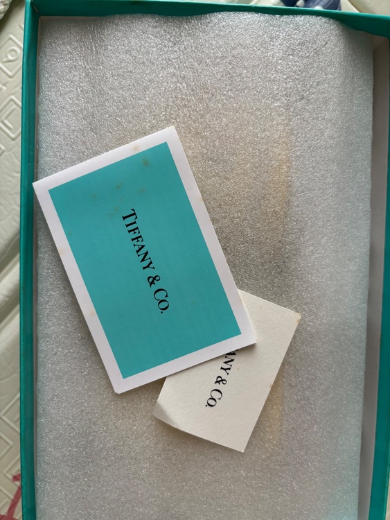 ティファニー　食器（美術品・骨董品）の商品画像 - 査定依頼日：2026年4月17日 - 最高査定価格：1,000円