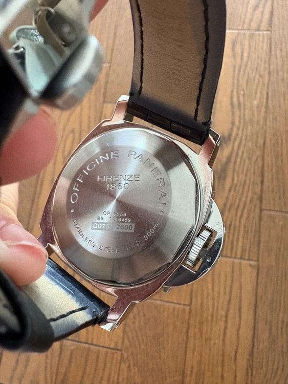 PAM00104（高級時計）の商品画像 - 査定依頼日：2025年8月30日 - 最高査定価格：480,000円