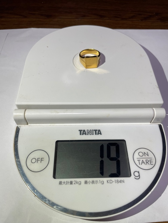 指輪（金・貴金属）の商品画像 - 査定依頼日：2025年12月16日 - 最高査定価格：100,000円