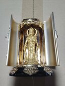 厨子入十一面観世音菩薩像（美術品・骨董品）の商品画像 - 査定依頼日：2026年7月14日 - 最高査定価格：3,000円