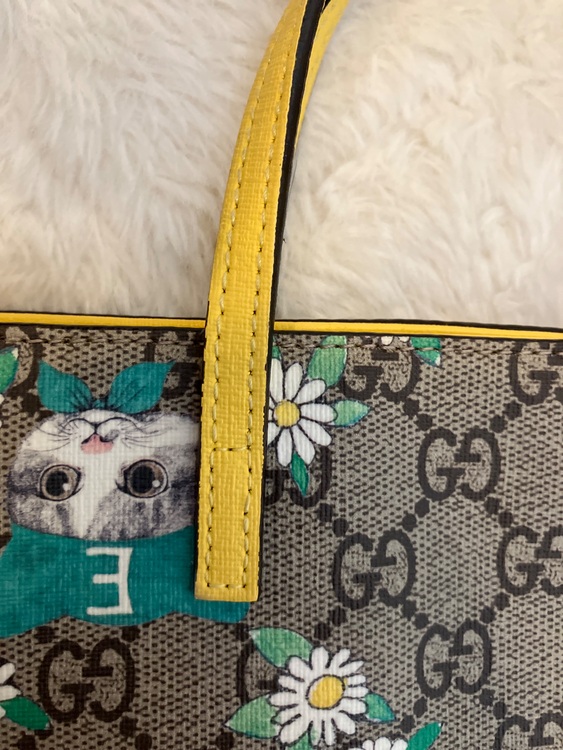 チルドレンバッグ　ヒグチユウコ（ブランドバッグ）の商品画像 - 査定依頼日：2025年11月14日 - 最高査定価格：70,000円