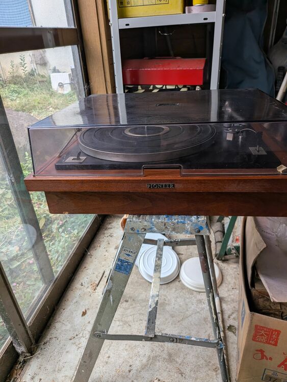 パイオニアのレコードプレーヤーPL-250（ピアノ・楽器・PA機材）の商品画像 - 査定依頼日：2025年10月25日 - 最高査定価格：2,000円