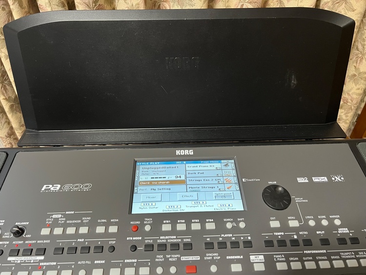 PS600（ピアノ・楽器・PA機材）の商品画像 - 査定依頼日：2026年5月27日 - 最高査定価格：40,000円