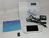 Playstation Portable PSP-3000 パールホワイト（ゲーム機本体・ゲームソフト）の商品画像 - 査定依頼日：2026年7月15日 - 最高査定価格：4,000円