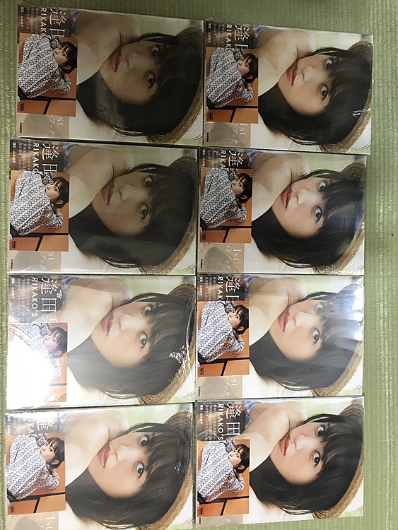 Rikako Aida 1st Photo Book RIKAKO’S FILM（古本）の商品画像 - 査定依頼日：2020年1月1日 - 最高査定価格：1,000円