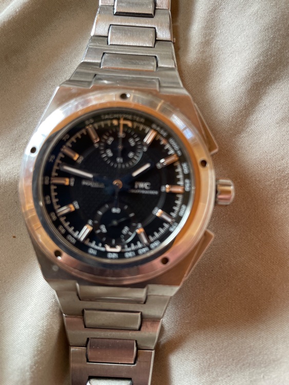 インジュニアクロノグラフ（高級時計）の商品画像 - 査定依頼日：2025年9月3日 - 最高査定価格：470,000円