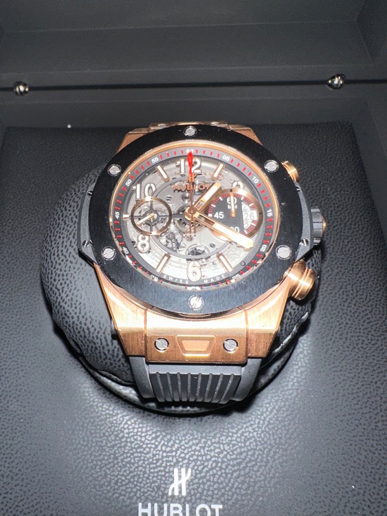 BIG BANG UNICO KING GOLD CERAMIC（高級時計）の商品画像 - 査定依頼日：2025年8月1日 - 最高査定価格：2,300,000円