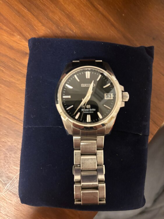 セイコー グランドセイコー SBGA02（高級時計）の商品画像 - 査定依頼日：2025年1月22日 - 最高査定価格：240,000円