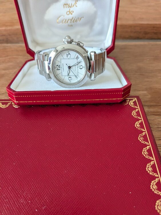 パシャＣ（高級時計）の商品画像 - 査定依頼日：2026年8月24日 - 最高査定価格：300,000円