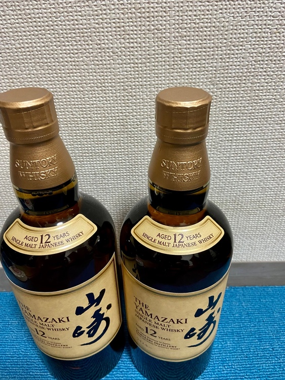 ウイスキー サントリー山崎 （お酒）の商品画像 - 査定依頼日：2025年12月27日 - 最高査定価格：37,000円