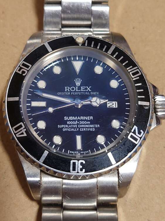 ロレックス シードゥエラー （高級時計）の商品画像 - 査定依頼日：2025年5月7日 - 最高査定価格：1,300,000円