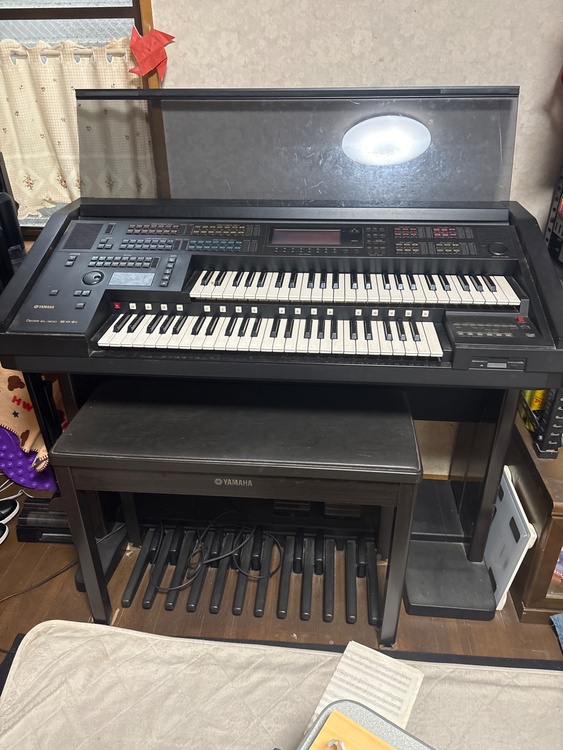 ヤマハ　エレクトーンEL-900（ピアノ・楽器・PA機材）の商品画像 - 査定依頼日：2026年1月27日 - 最高査定価格：5,000円