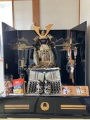 着用鎧（五月人形）NO803（美術品・骨董品）の商品画像 - 査定依頼日：2026年1月6日 - 最高査定価格：100,000円