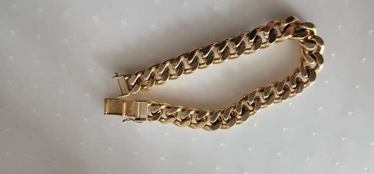 喜平　ブレスレット（金・貴金属）の商品画像 - 査定依頼日：2025年1月15日 - 最高査定価格：1,000,000円