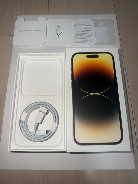 Iphone 14pro 256 ｺﾞｰﾙﾄﾞ（スマホ）の商品画像 - 査定依頼日：2026年9月20日 - 最高査定価格：73,000円