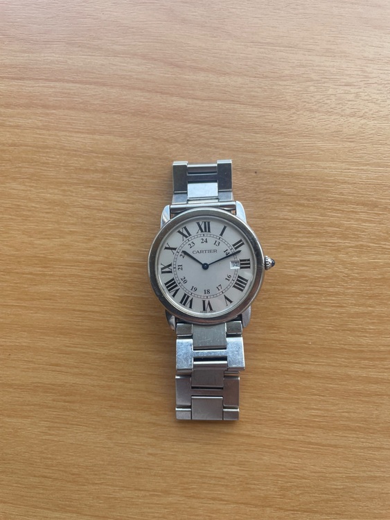 カルティエ その他 W670100（高級時計）の商品画像 - 査定依頼日：2025年8月24日 - 最高査定価格：280,000円
