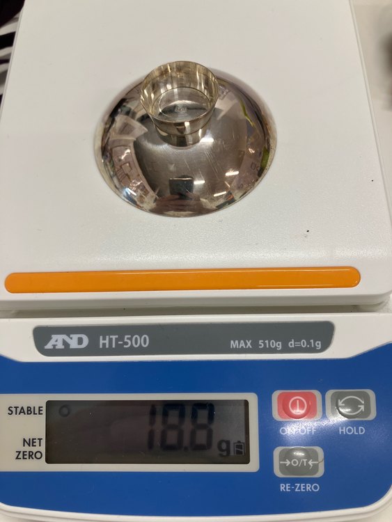 金杯　銀杯（金・貴金属）の商品画像 - 査定依頼日：2023年8月7日 - 最高査定価格：470,000円