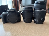 EOS Kiss X7（カメラ）の商品画像 - 査定依頼日：2026年3月23日 - 最高査定価格：25,000円