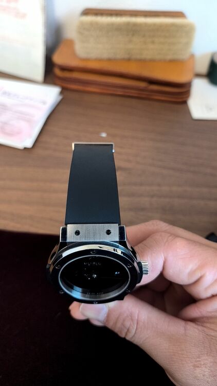 ウブロ クラシックフュージョン 542.NX.1270.RX.MDM（高級時計）の商品画像 - 査定依頼日：2025年9月27日 - 最高査定価格：535,000円