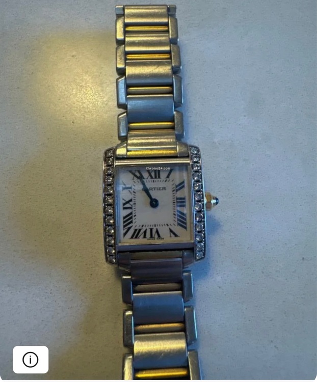 カルティエ タンク 7978640（高級時計）の商品画像 - 査定依頼日：2025年7月28日 - 最高査定価格：200,000円