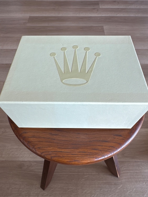 エクスプローラⅡ黒文字盤（高級時計）の商品画像 - 査定依頼日：2026年4月26日 - 最高査定価格：1,300,000円