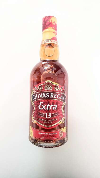 シーバスリーガルエクストラ13（お酒）の商品画像 - 査定依頼日：2025年3月26日 - 最高査定価格：2,000円