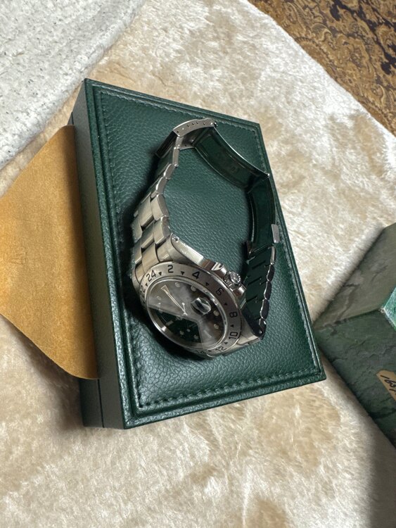 ロレックス エクスプローラー 3080825（高級時計）の商品画像 - 査定依頼日：2025年2月1日 - 最高査定価格：1,050,000円