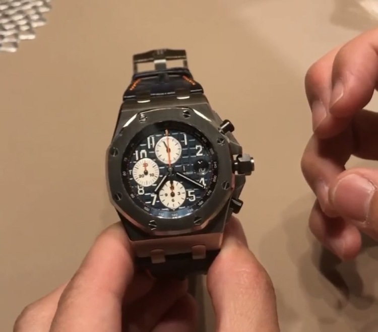 オーデマピゲ ロイヤルオークオフショア オーデマピゲ 26470ST.OO.A027CA.0 1 （高級時計）の商品画像 - 査定依頼日：2026年3月8日 - 最高査定価格：3,000,000円