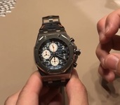 オーデマピゲ ロイヤルオークオフショア オーデマピゲ 26470ST.OO.A027CA.0 1 （高級時計）の商品画像 - 査定依頼日：2026年3月8日 - 最高査定価格：3,000,000円