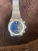 オーデマピゲ ロイヤルオーク （高級時計）の商品画像 - 査定依頼日：2025年2月4日 - 最高査定価格：12,000,000円