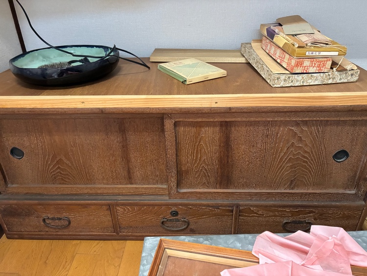 タンス（美術品・骨董品）の商品画像 - 査定依頼日：2026年4月19日 - 最高査定価格：5,000円