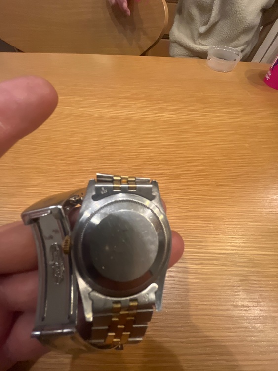 ロレックス デイトジャスト （高級時計）の商品画像 - 査定依頼日：2026年4月4日 - 最高査定価格：980,000円