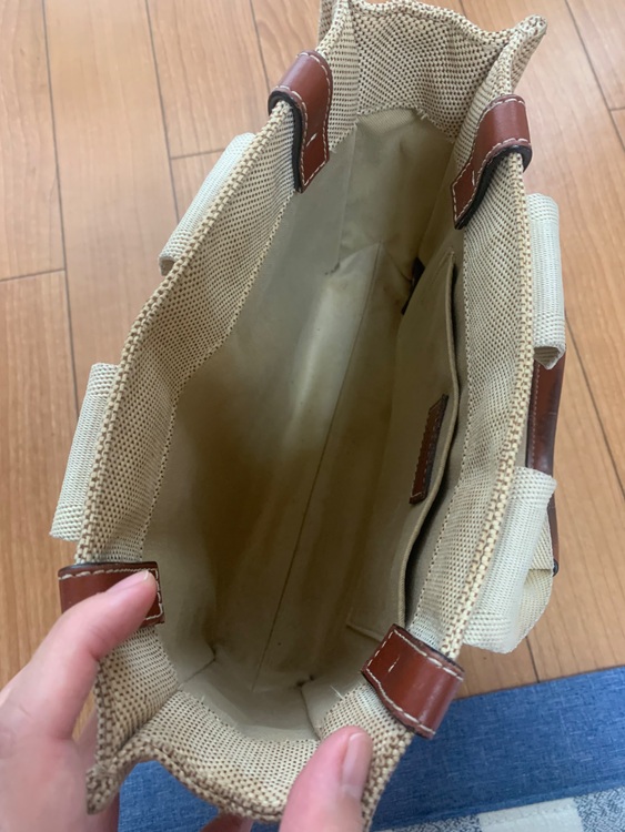 Woody ミニトートバック（ブランドバッグ）の商品画像 - 査定依頼日：2025年10月16日 - 最高査定価格：30,000円