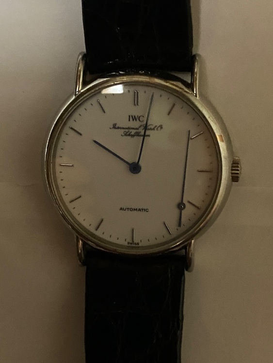 IWCポートフィノ（高級時計）の商品画像 - 査定依頼日：2025年9月12日 - 最高査定価格：100,000円