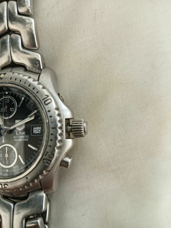 タグ・ホイヤー（高級時計）の商品画像 - 査定依頼日：2025年9月3日 - 最高査定価格：80,000円