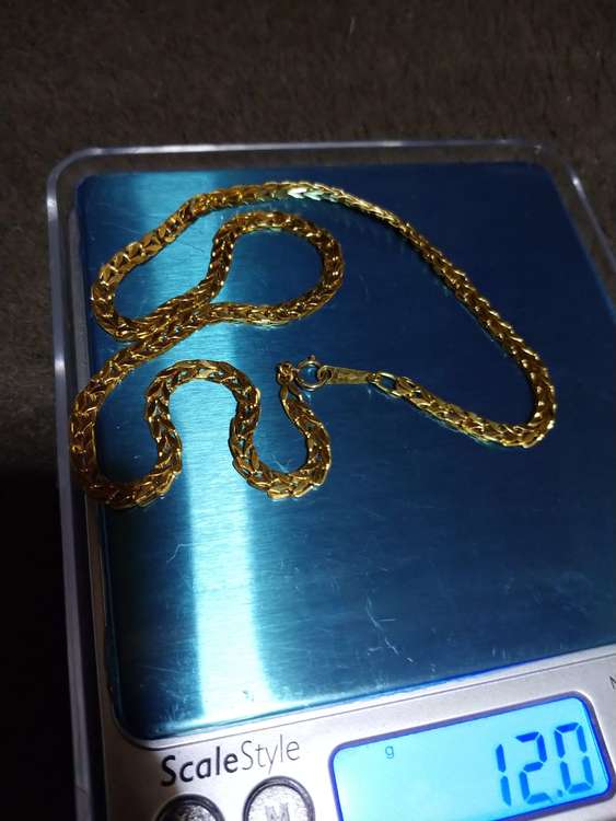 ネックレス 24K 造幣局印有り（金・貴金属）の商品画像 - 査定依頼日：2023年10月18日 - 最高査定価格：112,000円