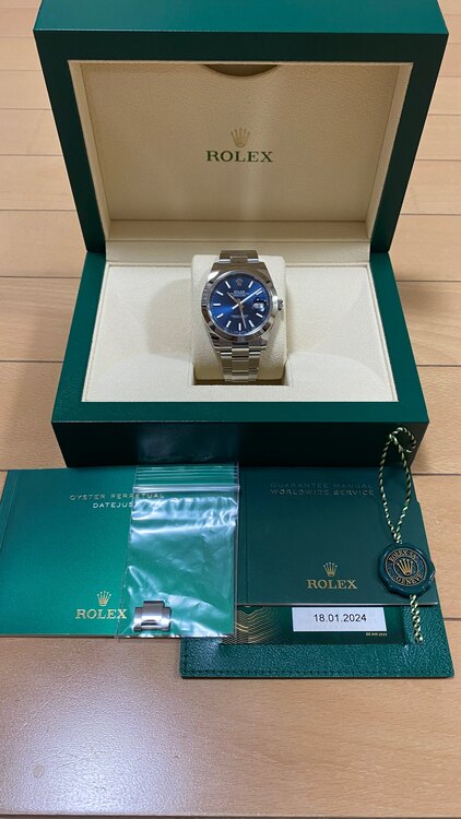 デイトジャスト（高級時計）の商品画像 - 査定依頼日：2024年1月21日