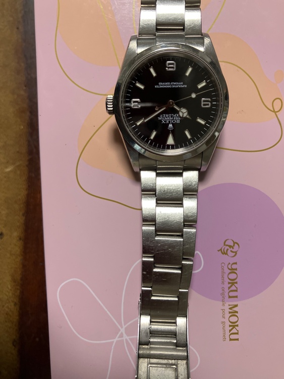 ロレックス エクスプローラー （高級時計）の商品画像 - 査定依頼日：2025年12月21日 - 最高査定価格：950,000円