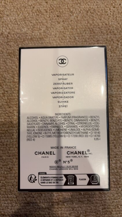 CHANEL EAU DE PARFUN 50ml（コスメ・美容・健康器具）の商品画像 - 査定依頼日：2025年3月16日 - 最高査定価格：1,500円