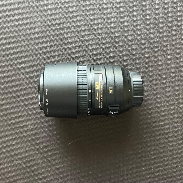 ズームレンズNIKON DX AF-S NIKKOR（家電）の商品画像 - 査定依頼日：2026年5月31日 - 最高査定価格：7,100円