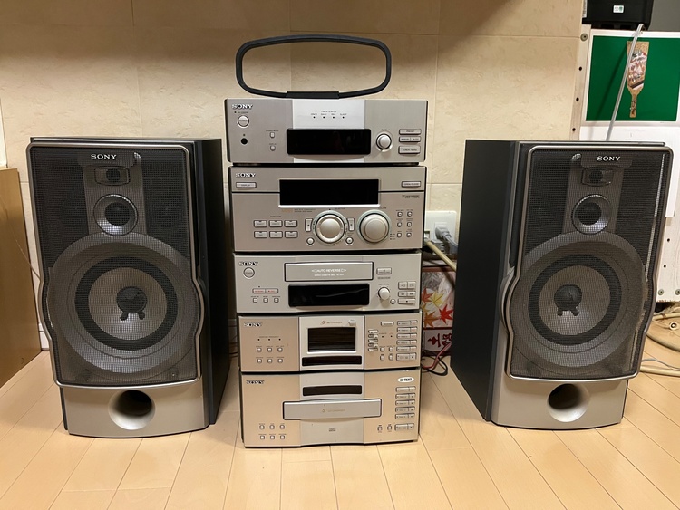 MDミニコンポ　DHC-MD99（オーディオ・スピーカー）の商品画像 - 査定依頼日：2026年1月12日 - 最高査定価格：3,000円