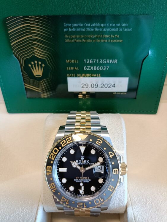 イエローゴールドコンビ（高級時計）の商品画像 - 査定依頼日：2025年6月29日 - 最高査定価格：3,050,000円