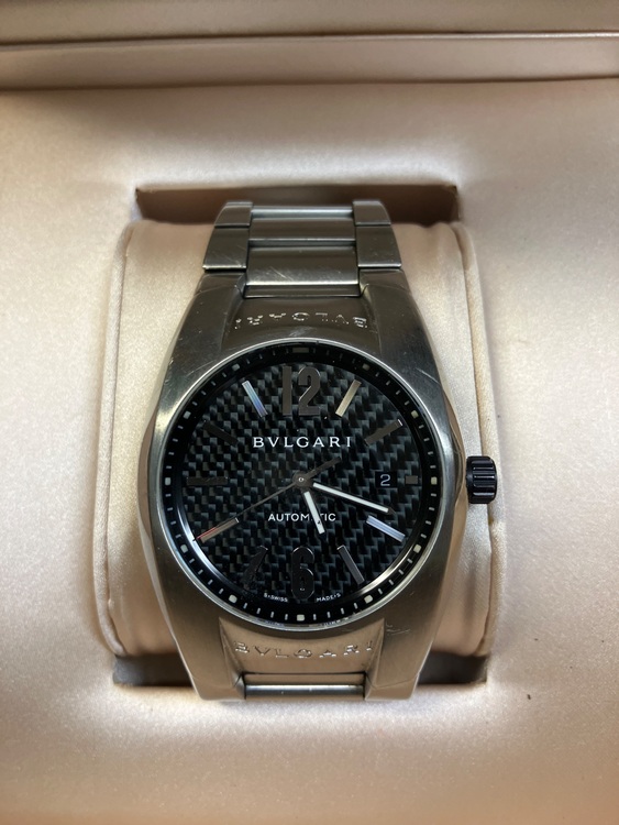 ブルガリ その他 Eg40bssd（高級時計）の商品画像 - 査定依頼日：2025年11月24日 - 最高査定価格：120,000円