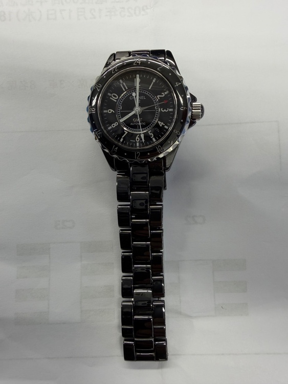 シャネル J12 （高級時計）の商品画像 - 査定依頼日：2025年12月9日 - 最高査定価格：280,000円