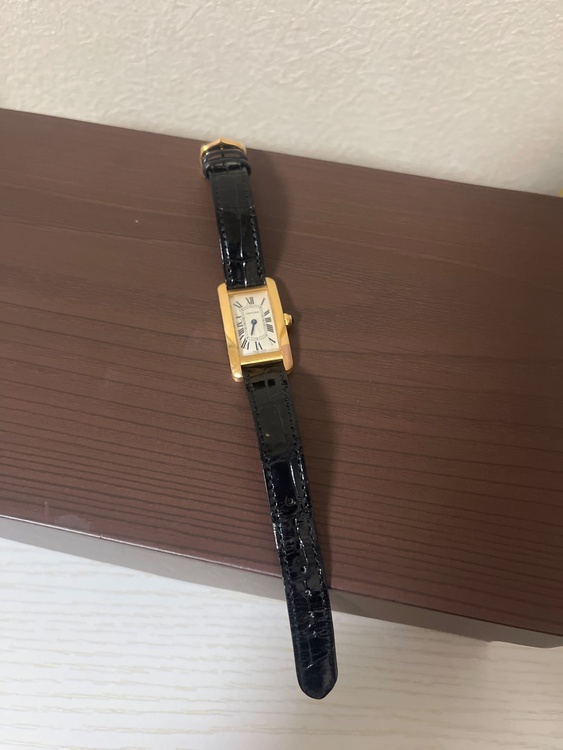 カルティエ タンク タンクアメリカンSMピンクごーると（高級時計）の商品画像 - 査定依頼日：2026年4月2日 - 最高査定価格：1,780,000円