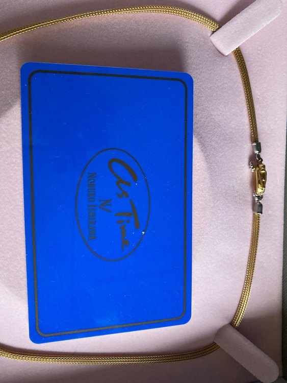 ネックレス（金・貴金属）の商品画像 - 査定依頼日：2023年5月26日 - 最高査定価格：250,000円