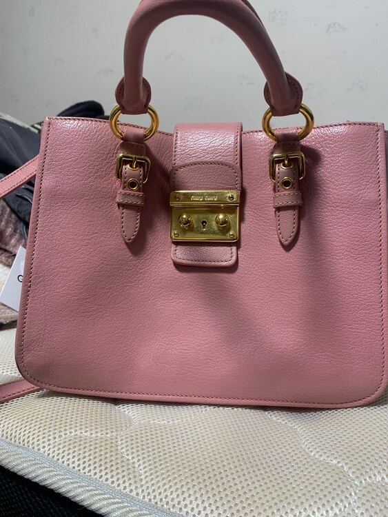 ミュウミュウ  （ブランドバッグ）の商品画像 - 査定依頼日：2025年2月11日 - 最高査定価格：30,000円